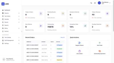 Labmitra — custom software product by Silicon Garage