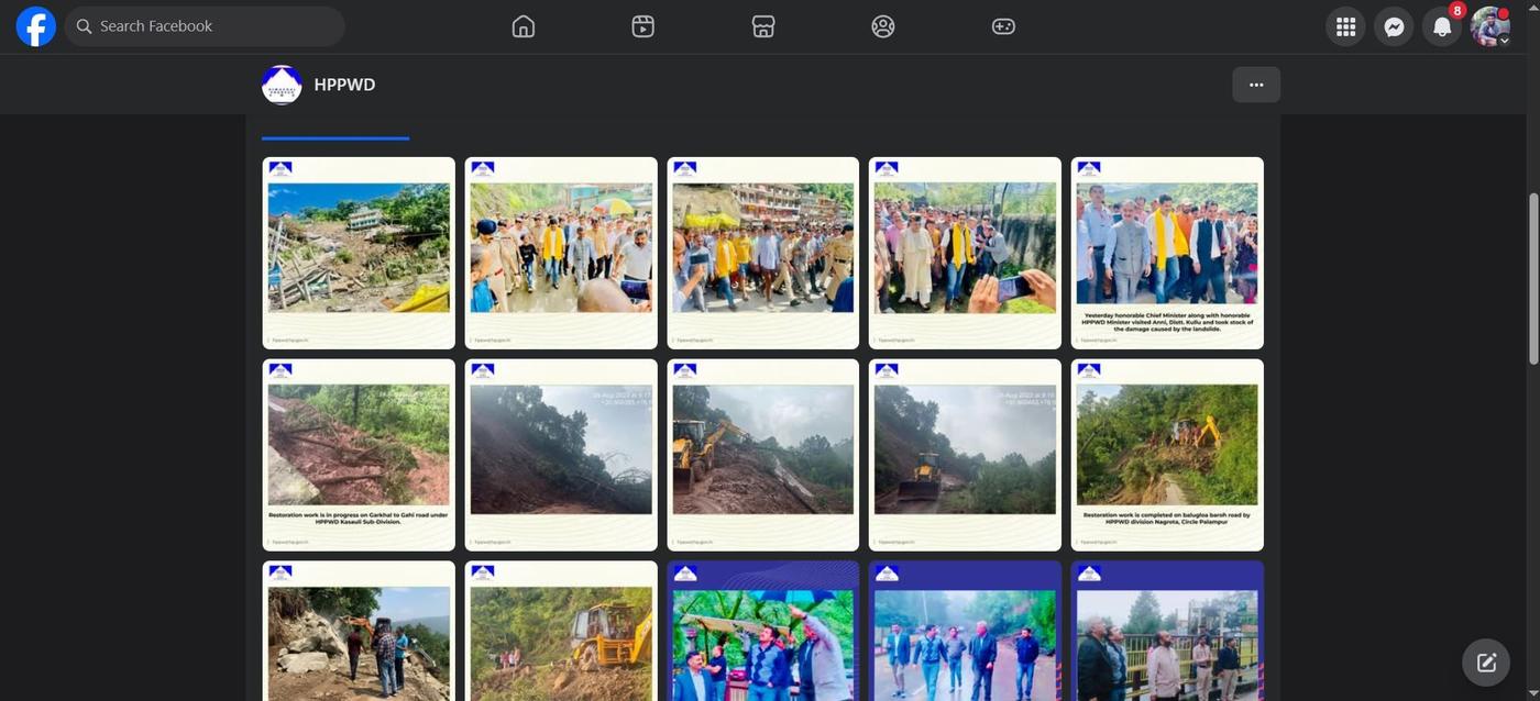 HPP PWD Social Media