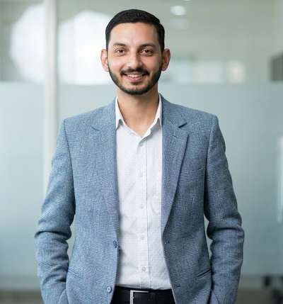 Photo of Deepak Kanwar, Infinite Trails